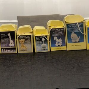 Enesco Precious Moments Birthday Train